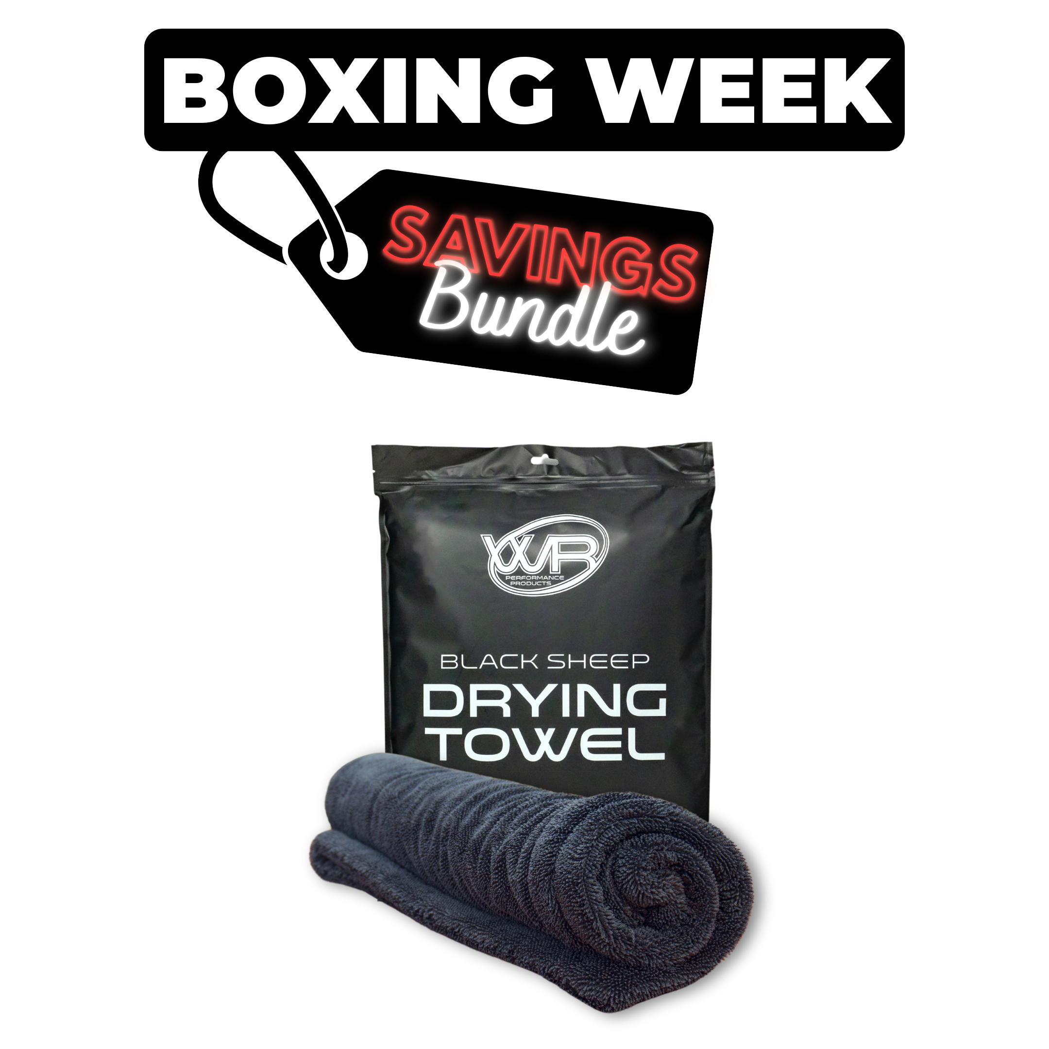 Black Sheep Drying Towel