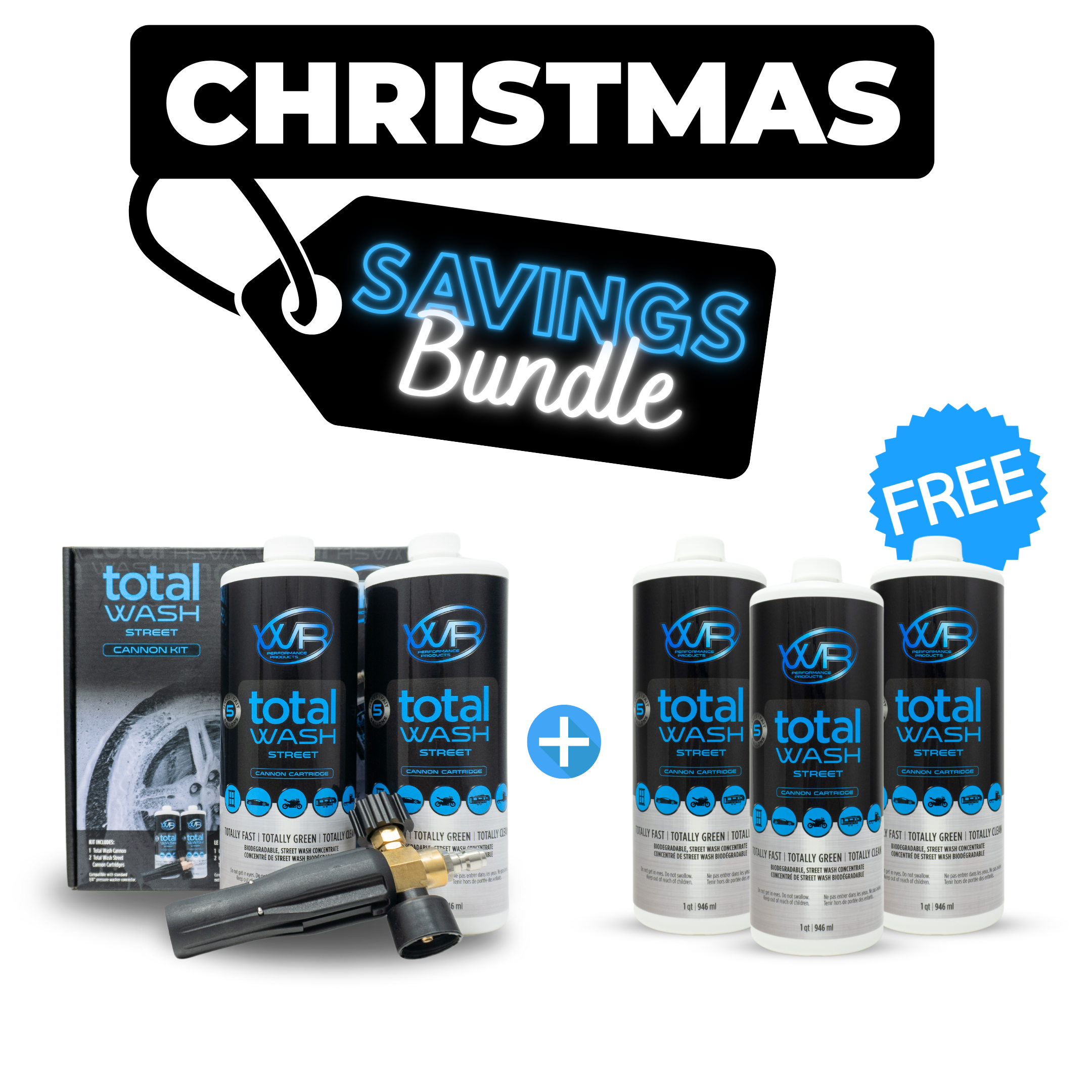 Special Total Wash Street Cannon Kit Bundle