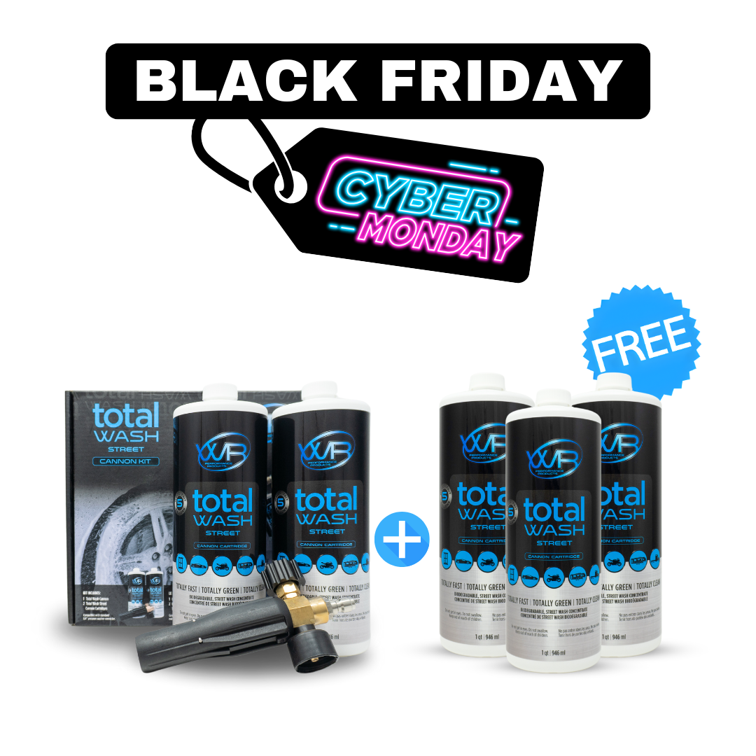 Special Total Wash Street Cannon Kit Bundle