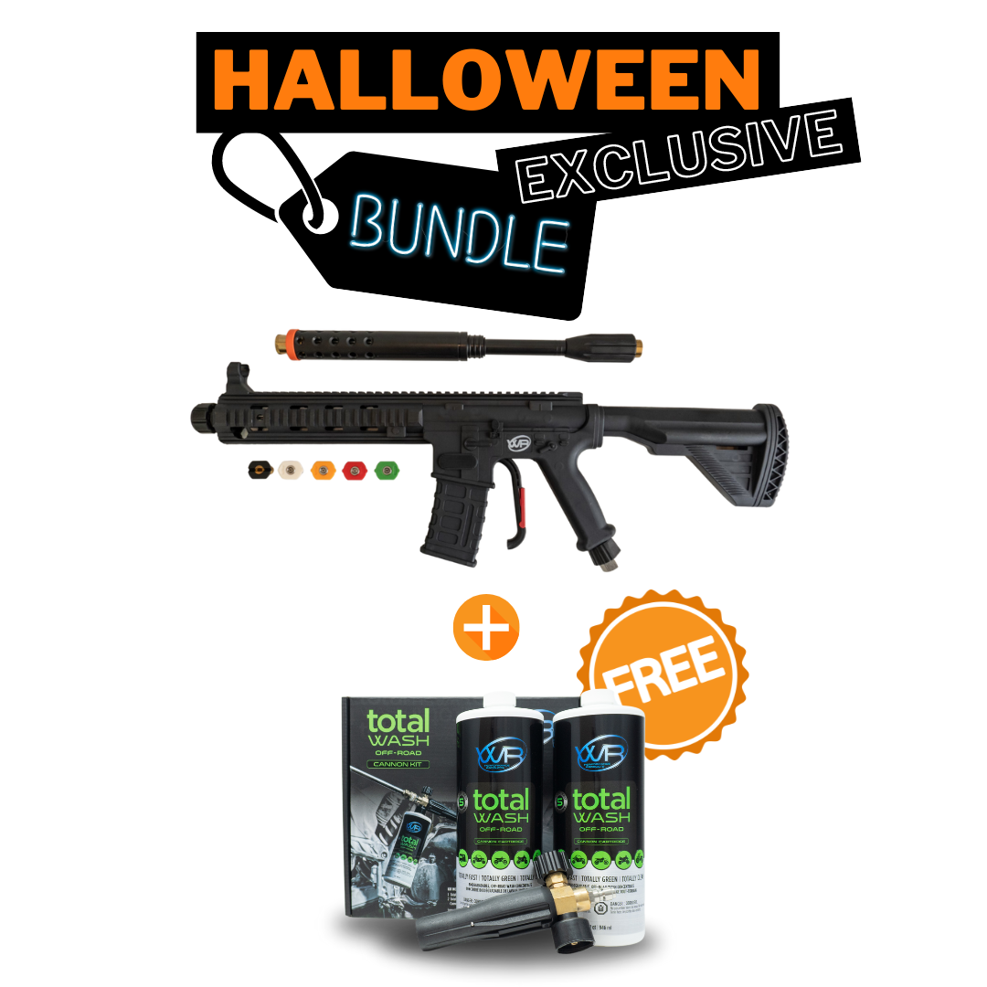 Spray R-15 Total Wash Offroad Bundle
