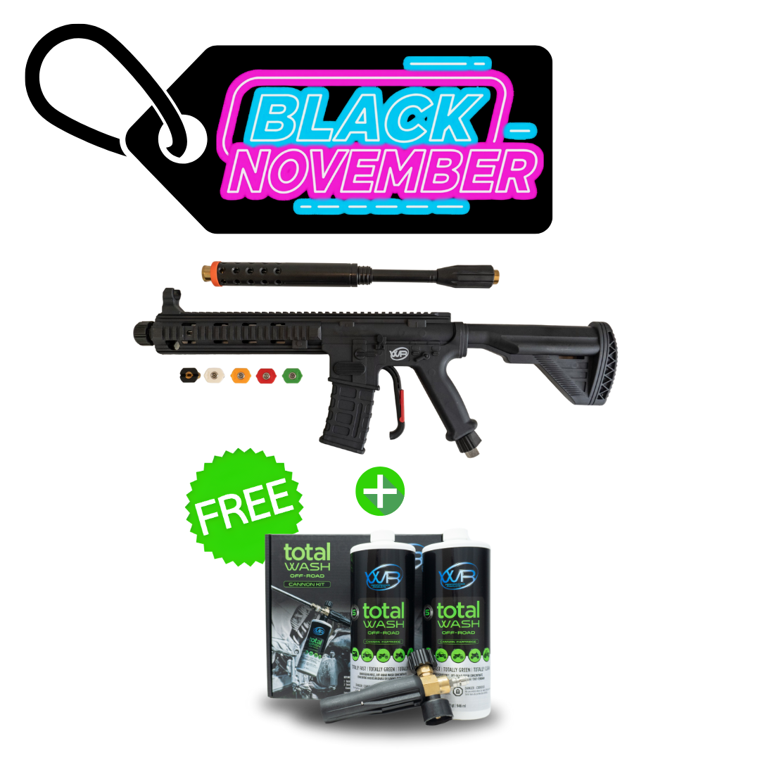 Spray R-15 Total Wash Offroad Bundle