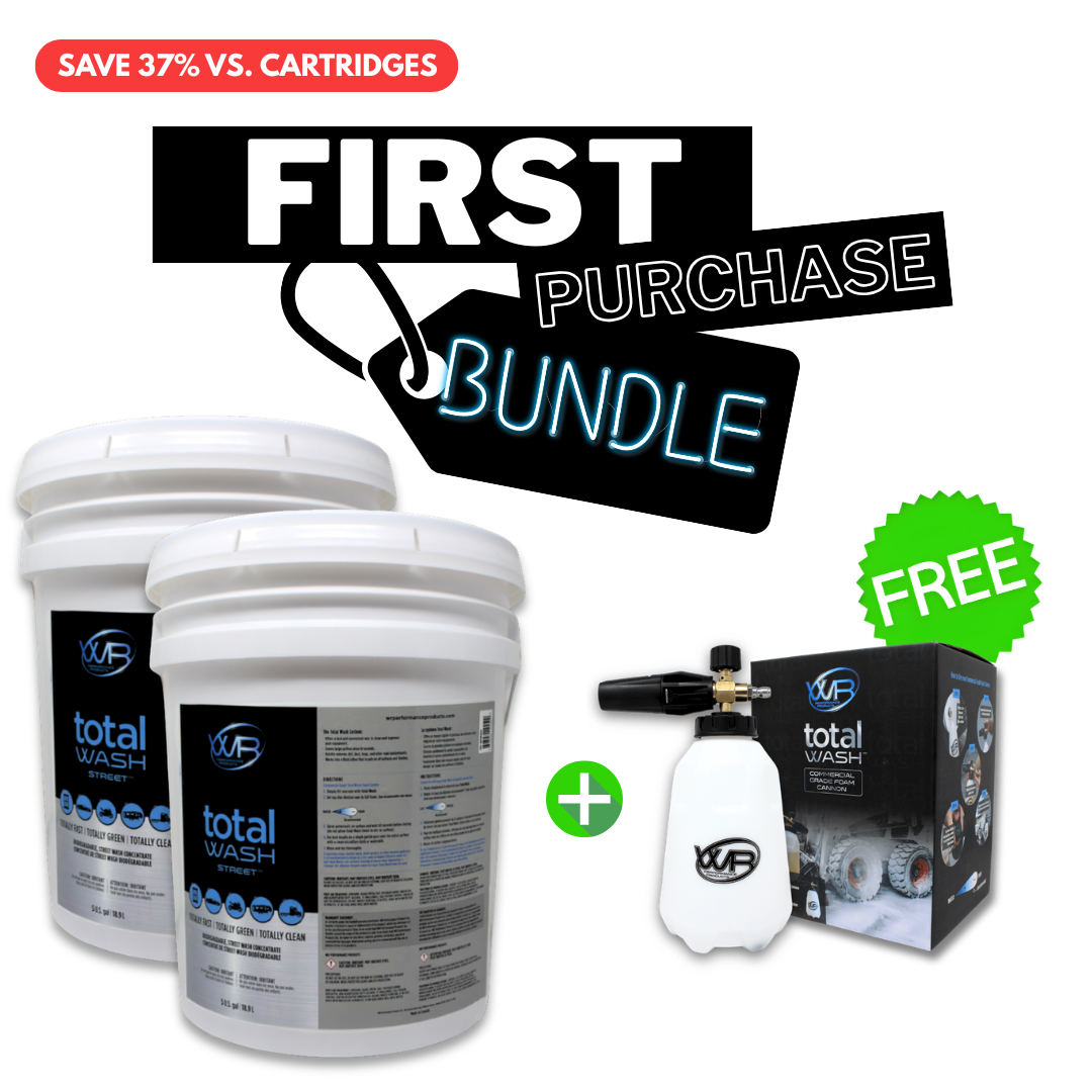 First Purchase Total Wash Street Commercial Bundle