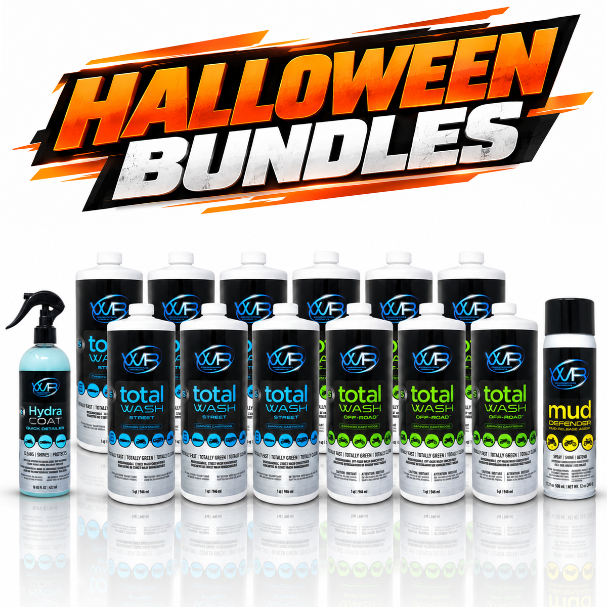 Total Wash Cannon Cartridge Variety Bundle