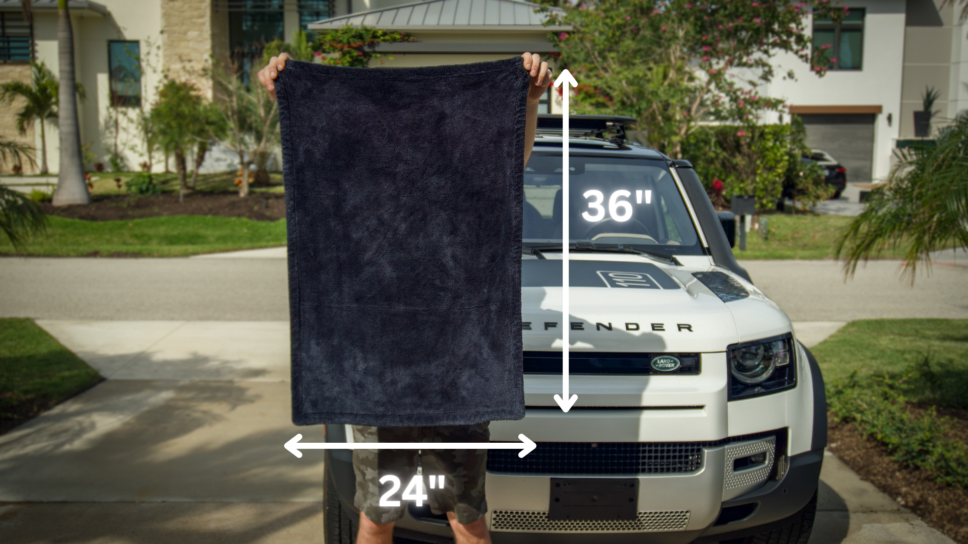 Total Wash Street Cannon Kit + Drying Towel Bundle