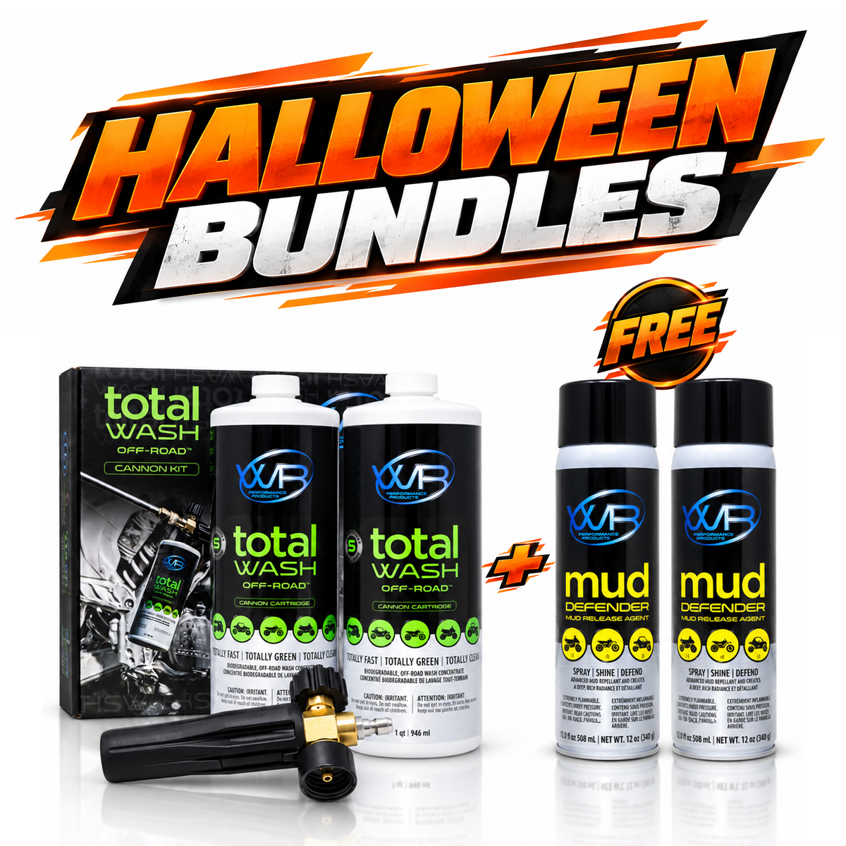 Special Total Wash Offroad Kit Mud Defender Bundle