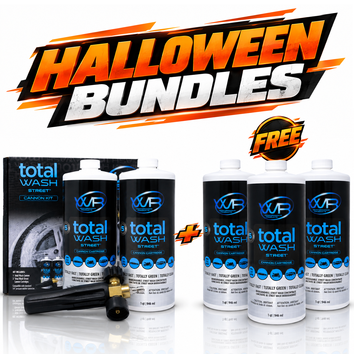 Special Total Wash Street Cannon Kit Bundle