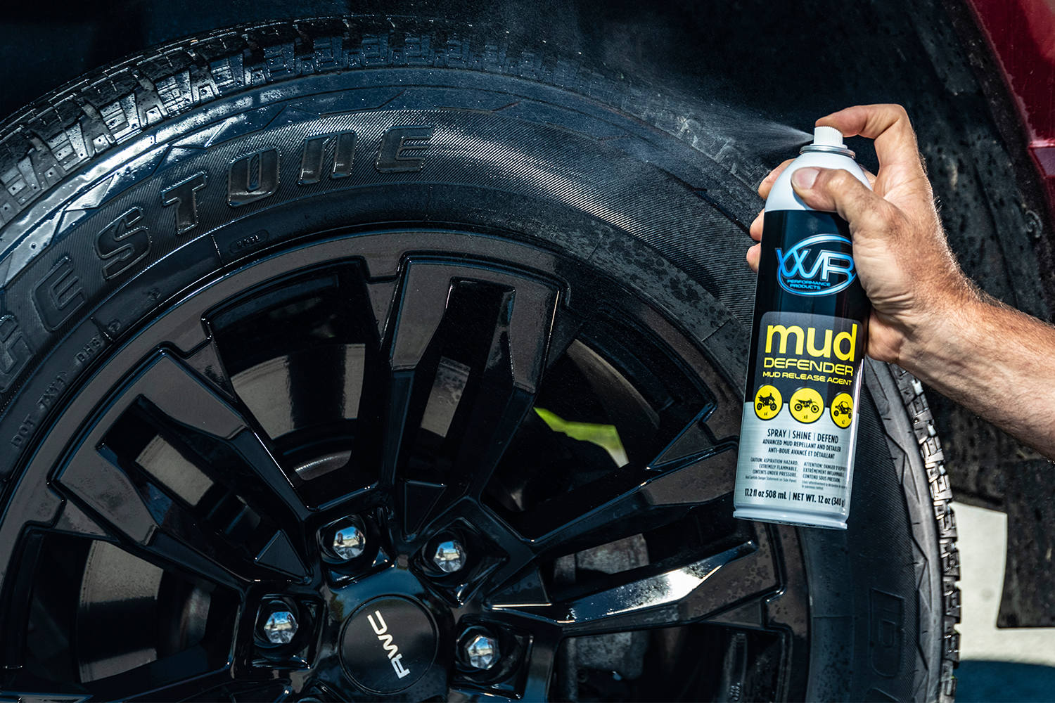 First Purchase Total Wash Offroad Kit Mud Defender Bundle