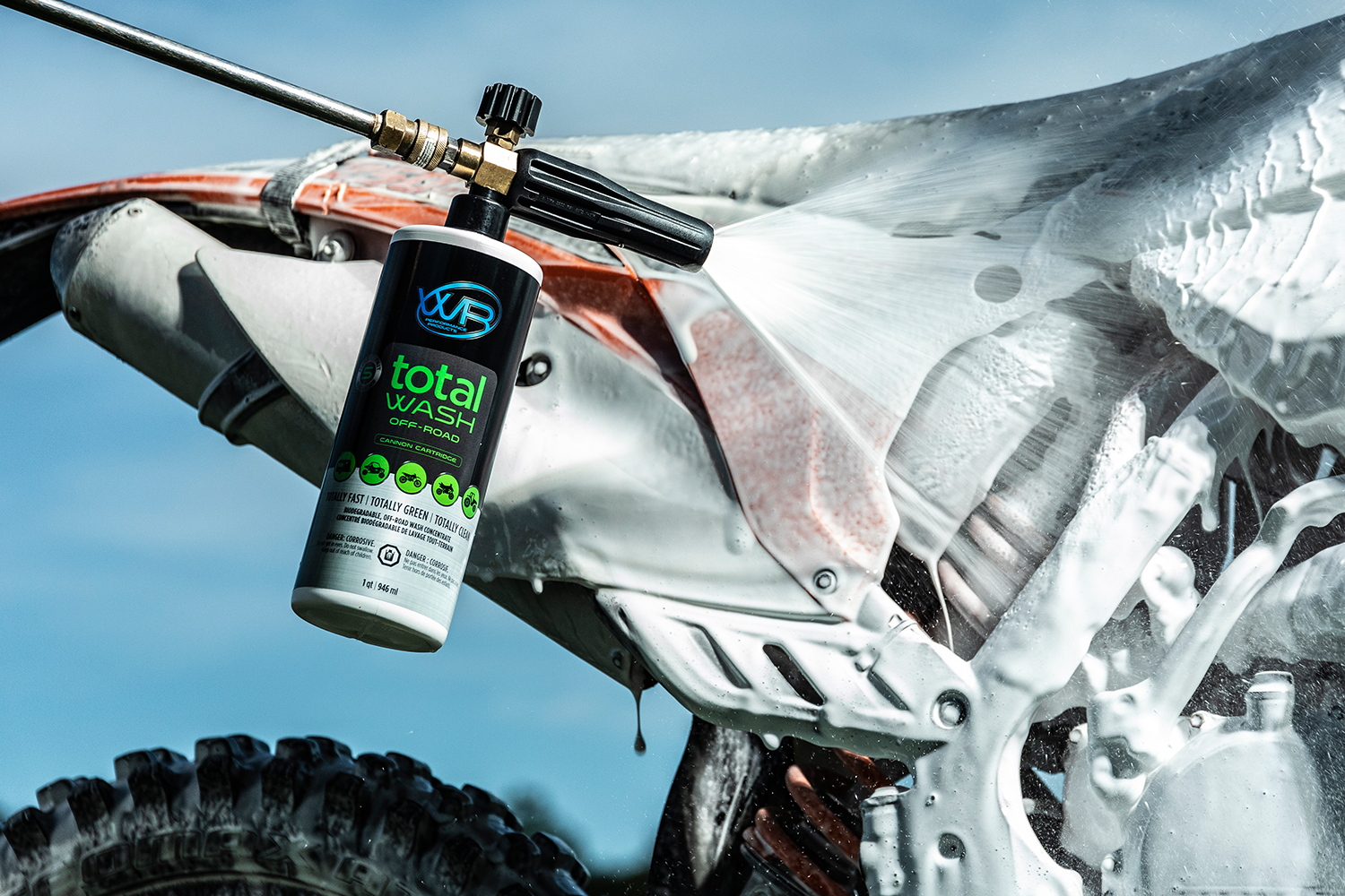 Total Wash Off-Road Cannon Cartridge 12 Pack