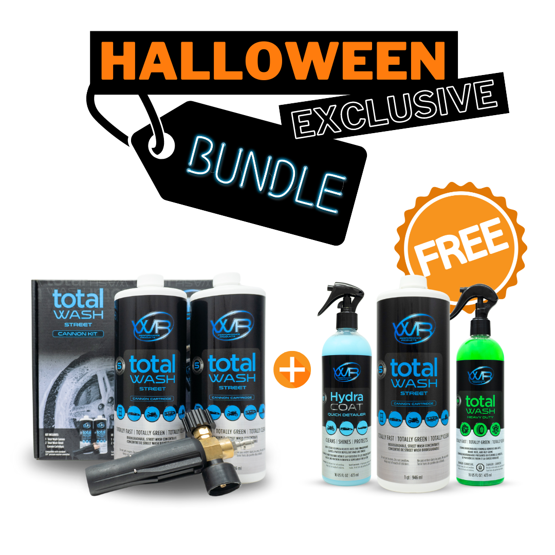 Special Total Wash Street Cannon Kit Essentials Bundle