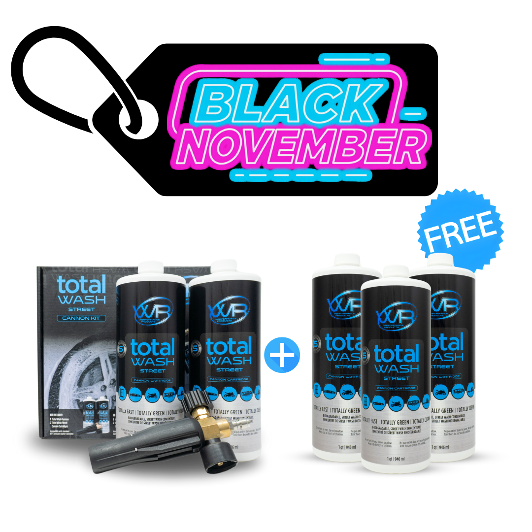 Special Total Wash Street Cannon Kit Bundle