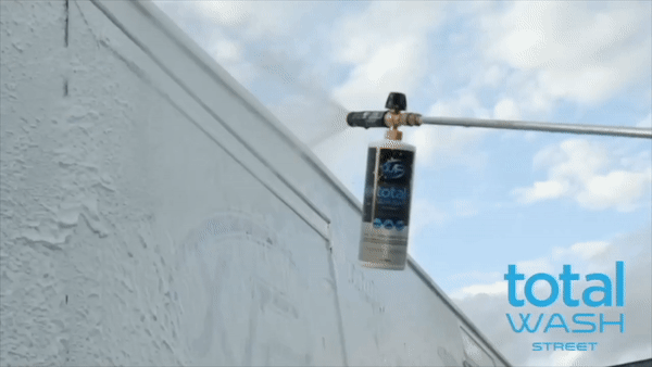 First Purchase Total Wash Street Cannon Kit Bundle