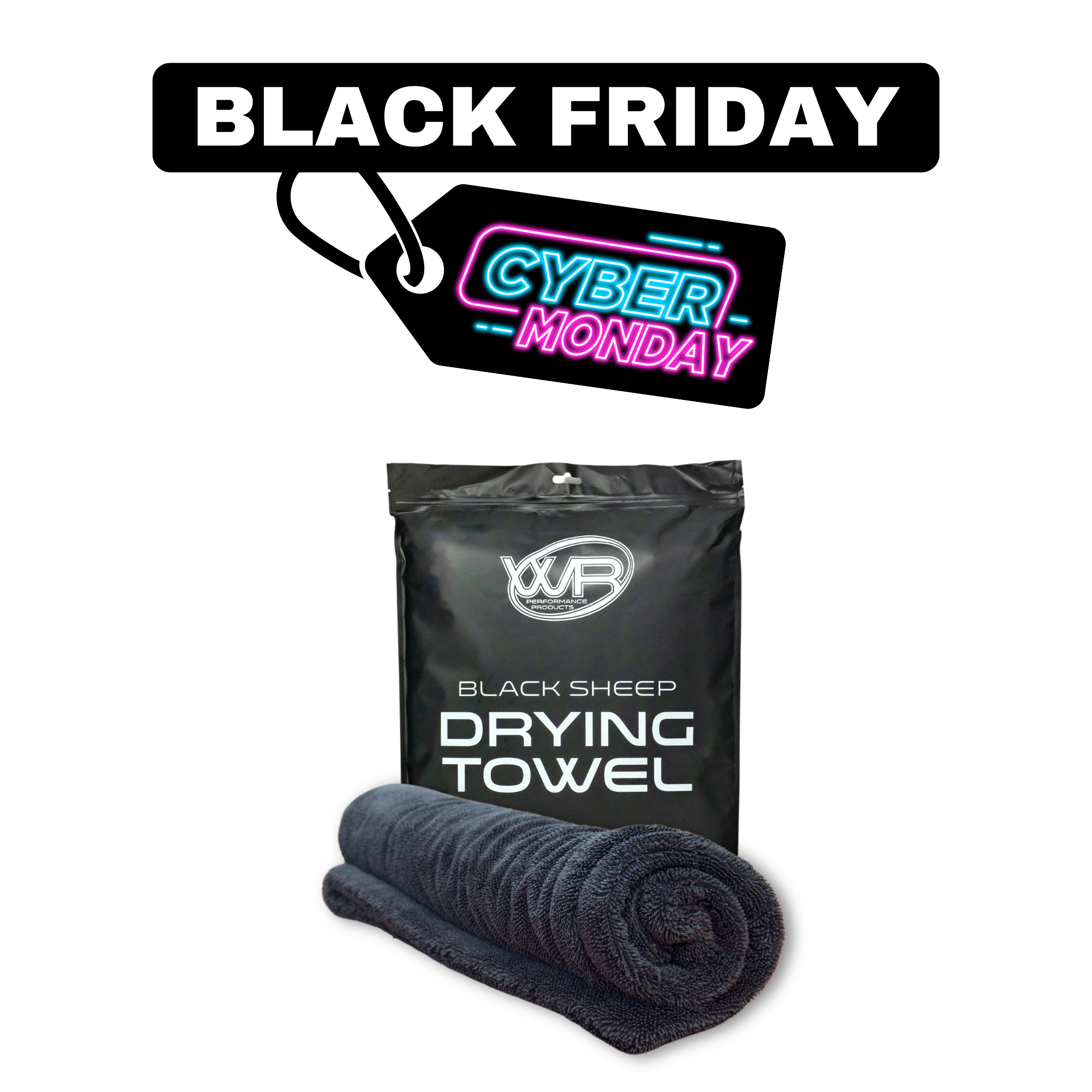 Black Sheep Drying Towel