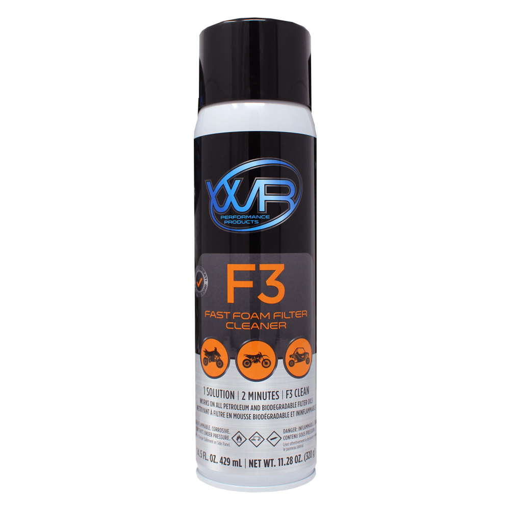 Product review of WR Performance F3 filter cleaner - General Dirt