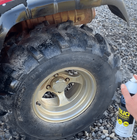 6 pack of Mud Defender