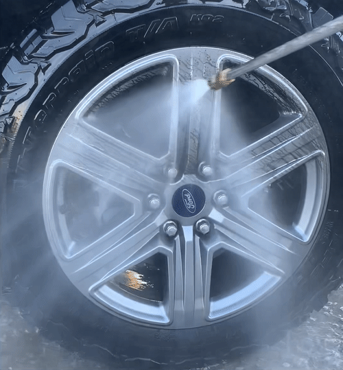 Total Wash Heavy Duty