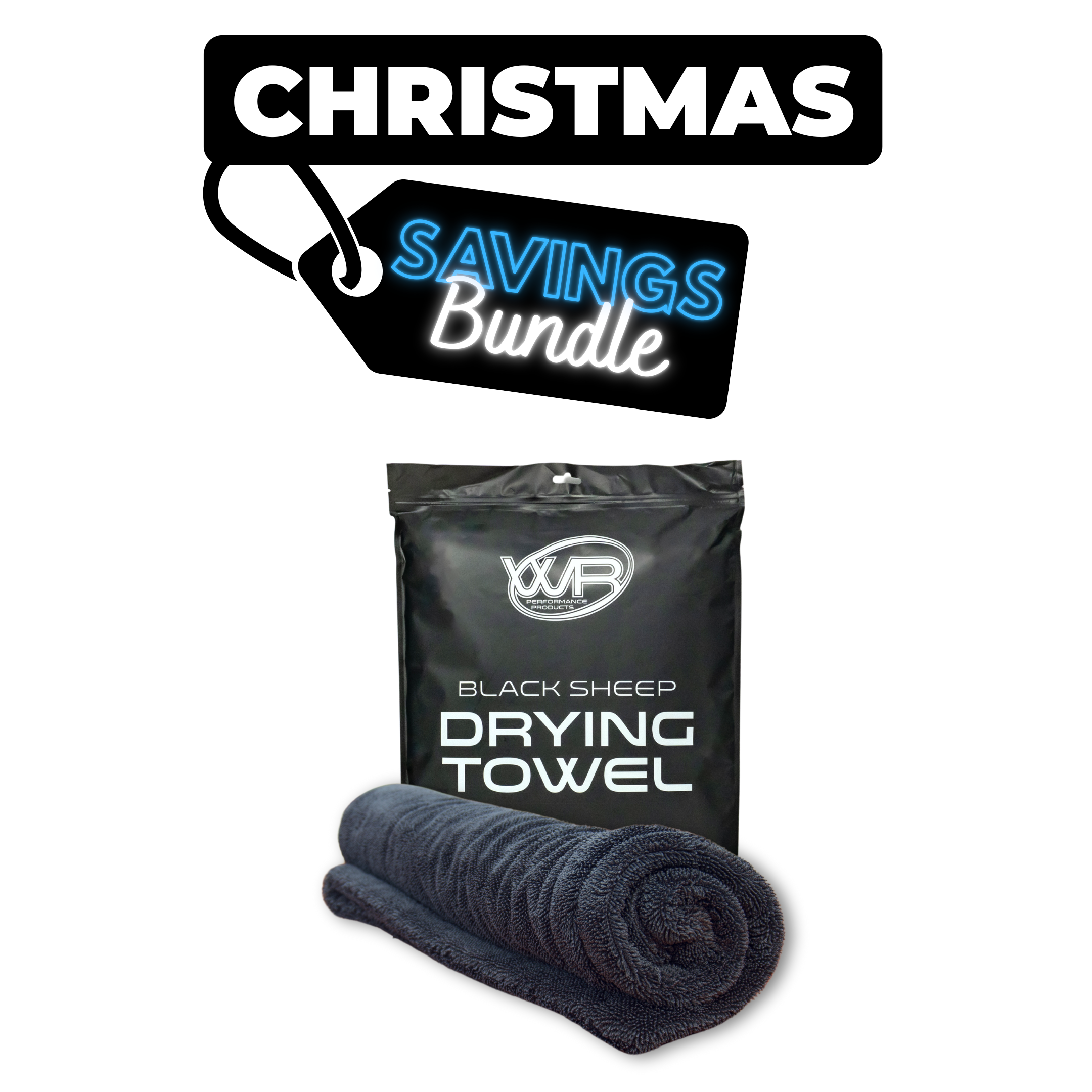 Black Sheep Drying Towel