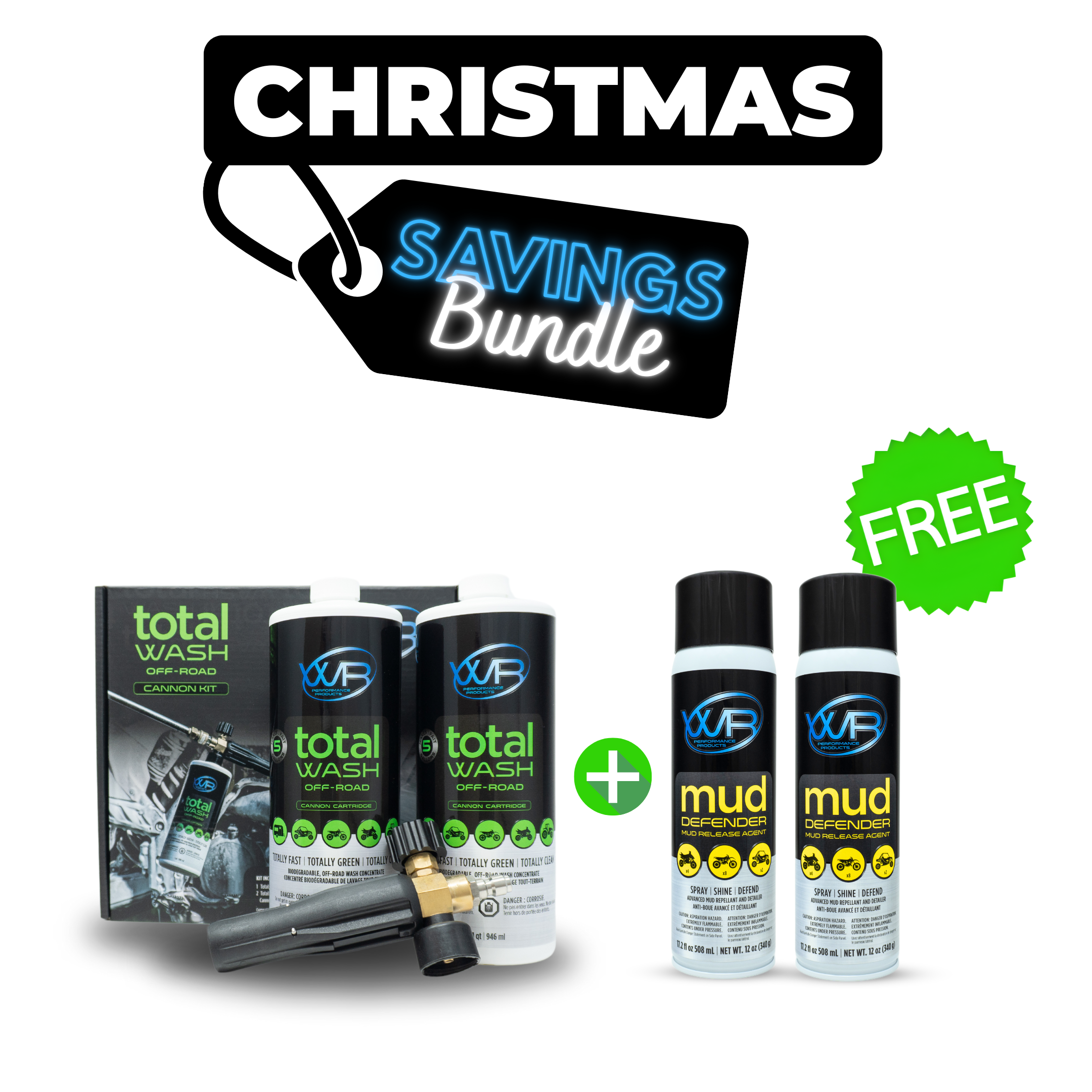 Special Total Wash Offroad Kit Mud Defender Bundle