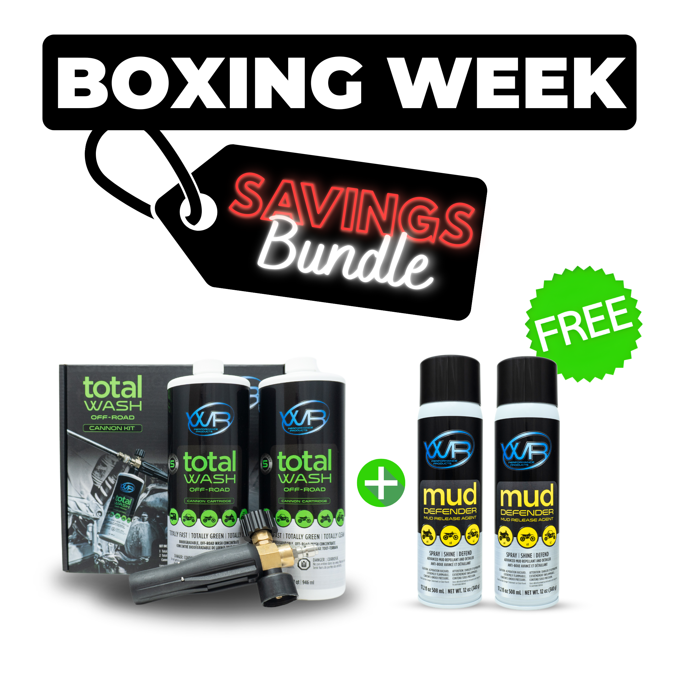 Special Total Wash Offroad Kit Mud Defender Bundle