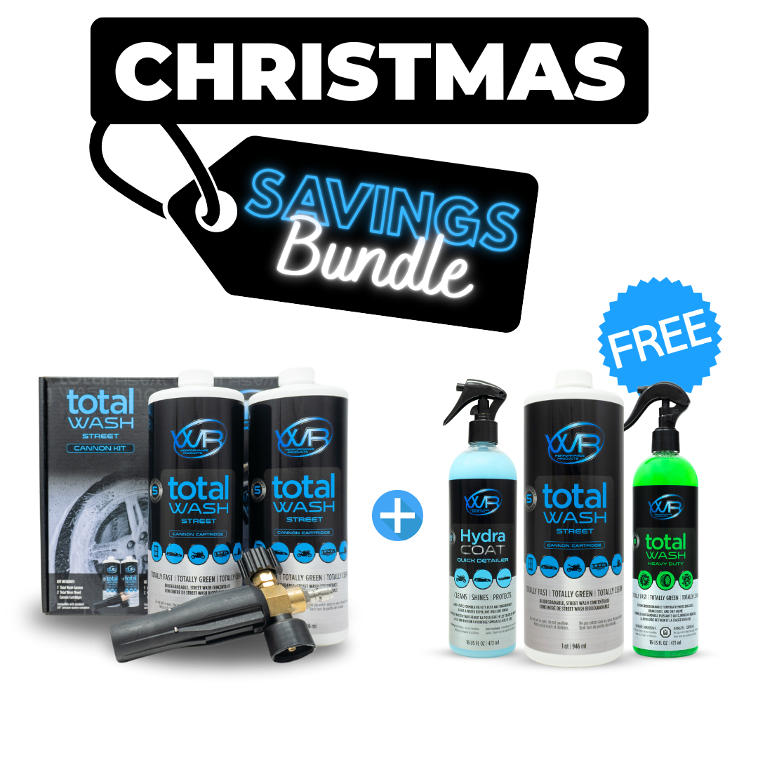 Christmas Total Wash Street Cannon Kit Essentials Bundle