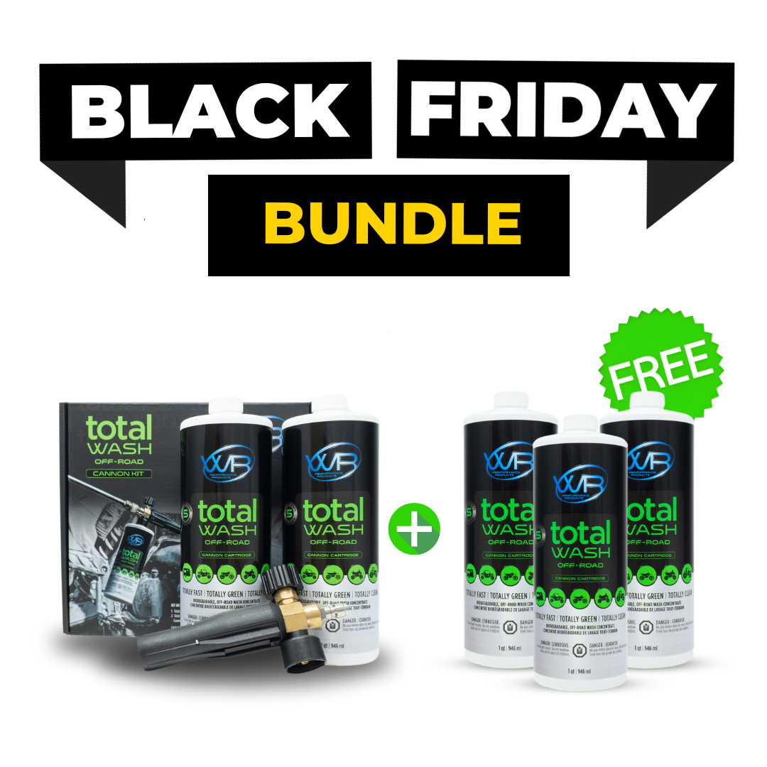 Black Friday Total Wash Offroad Bundle