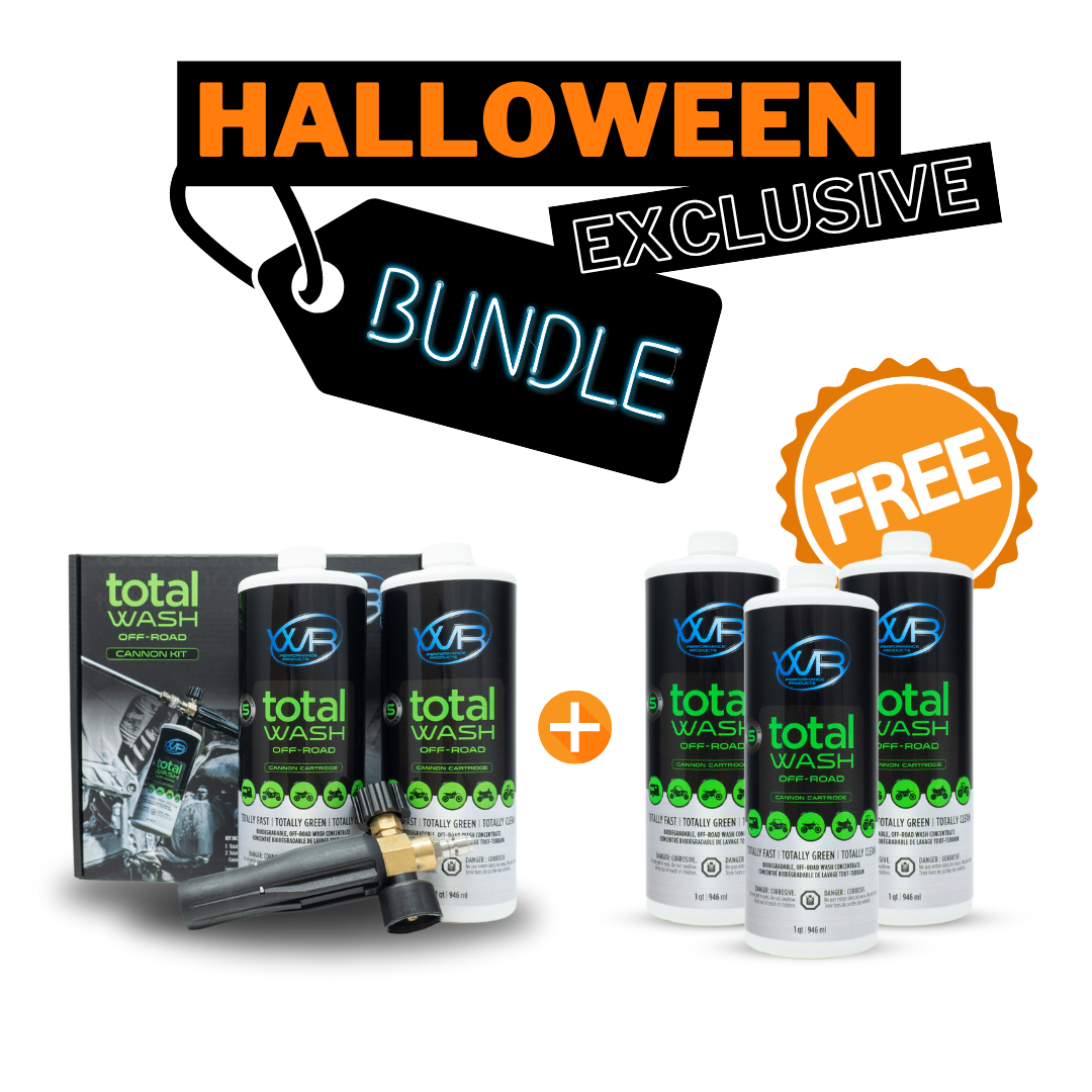 Halloween Total Wash Offroad Bundle