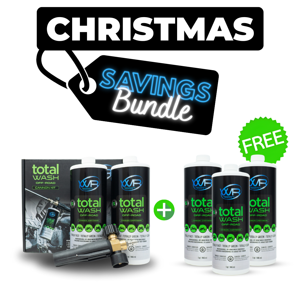 Christmas Total Wash Offroad Bundle