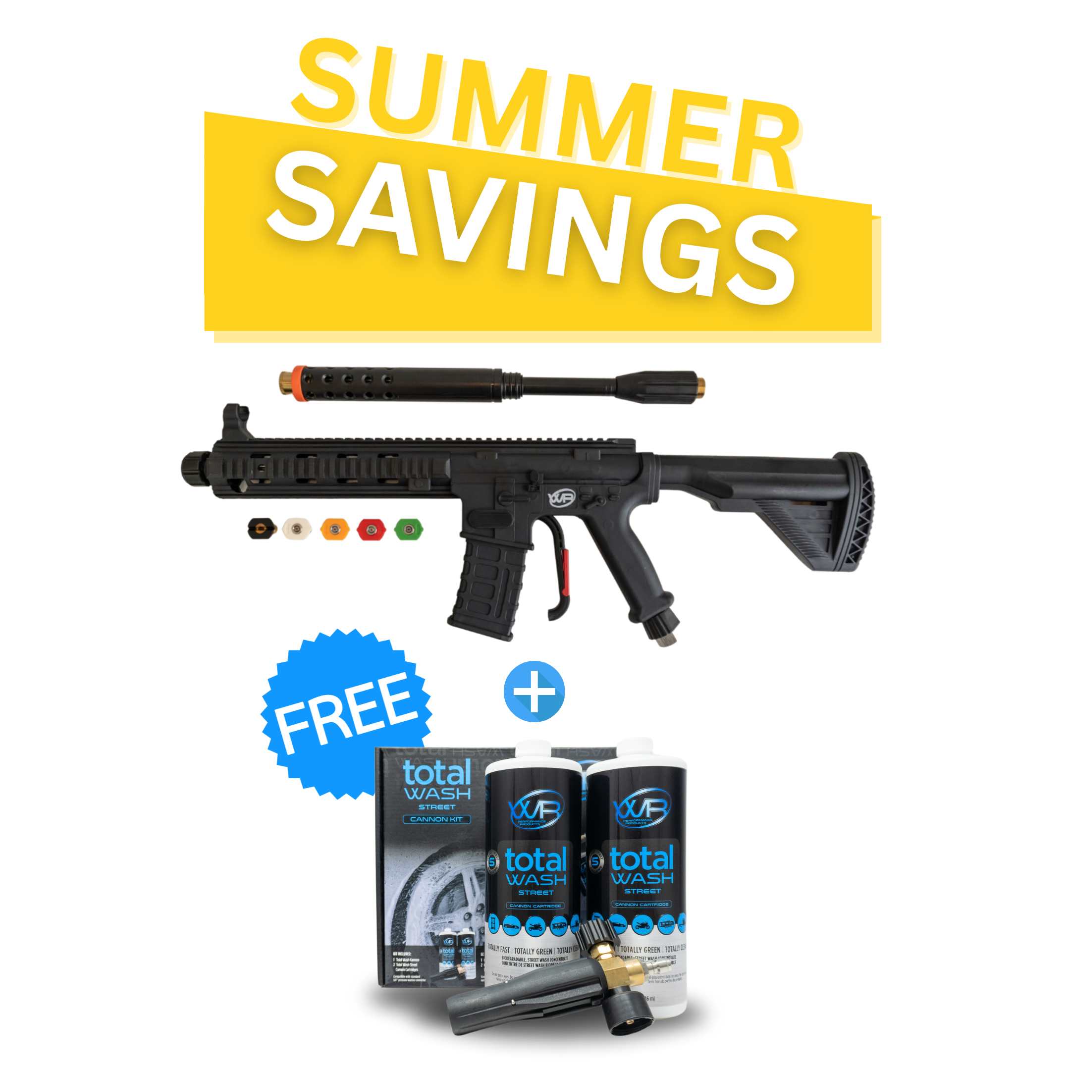 Spray R-15 Total Wash Street Bundle