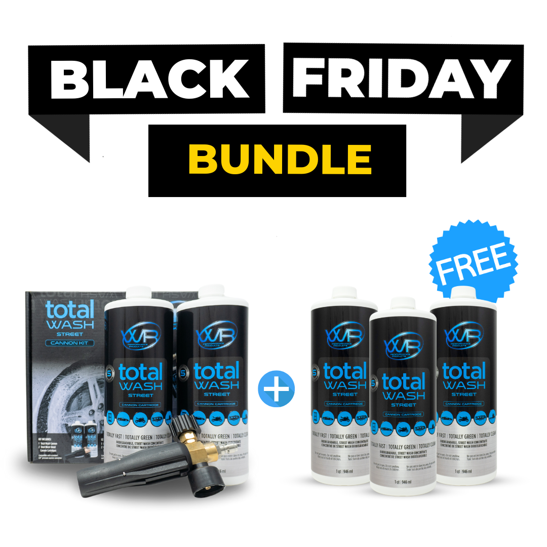 Black Friday Total Wash Street Cannon Kit Bundle