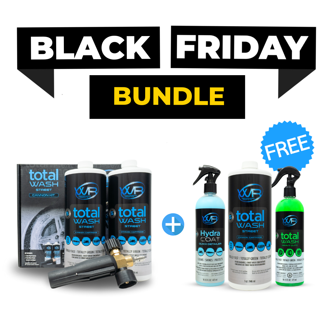 Black Friday Total Wash Street Cannon Kit Essentials Bundle