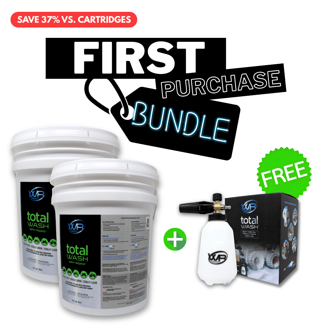 First Purchase Total Wash Offroad Commercial Bundle