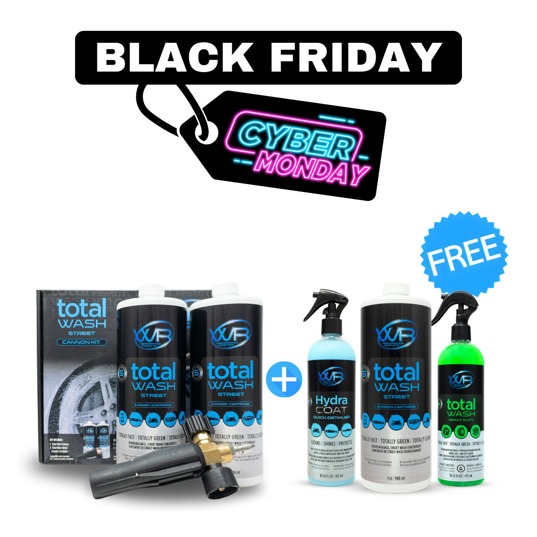 Special Total Wash Street Cannon Kit Essentials Bundle