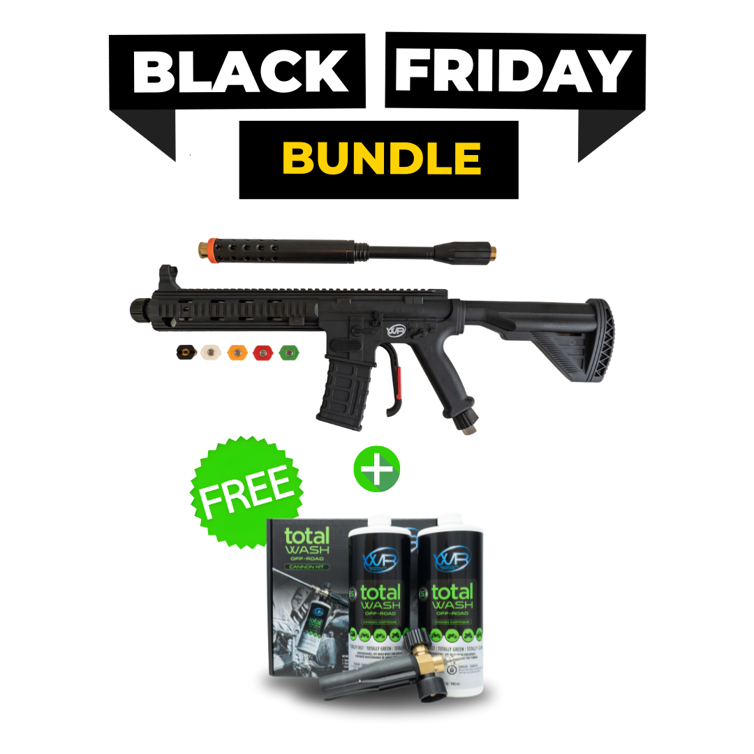 Black Friday Spray R-15 Total Wash Offroad Bundle