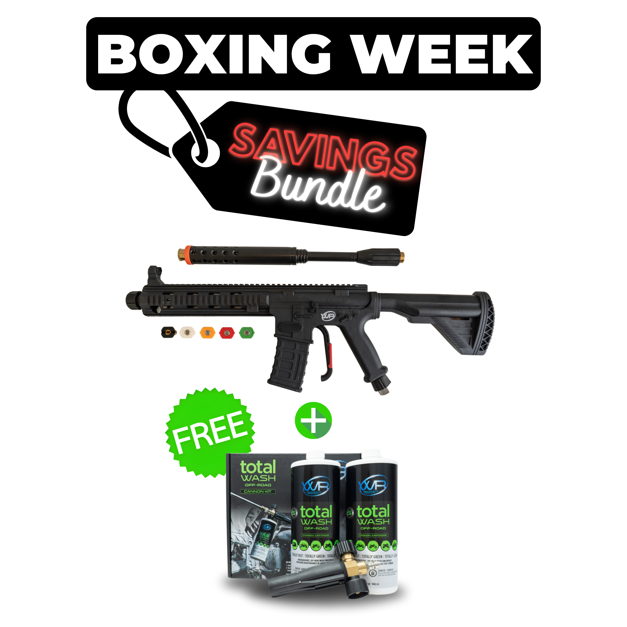 Spray R-15 Total Wash Offroad Bundle