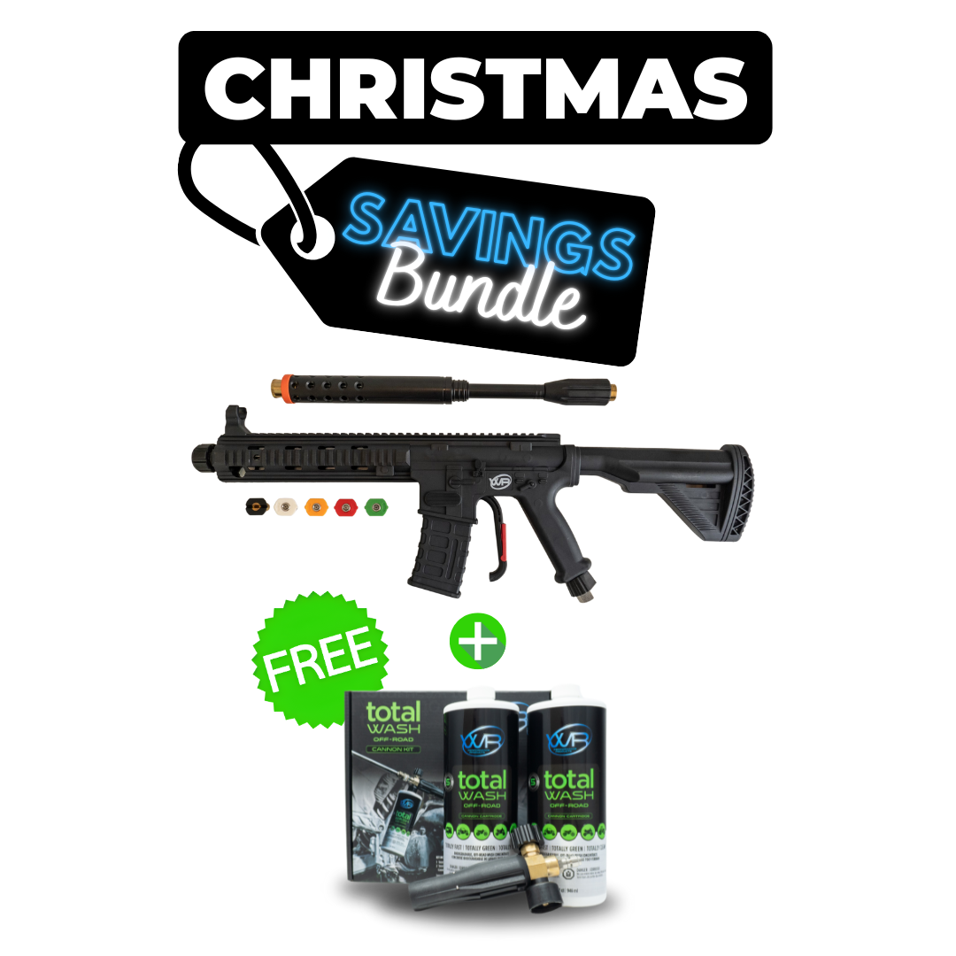 Christmas Spray R-15 Total Wash Offroad Bundle