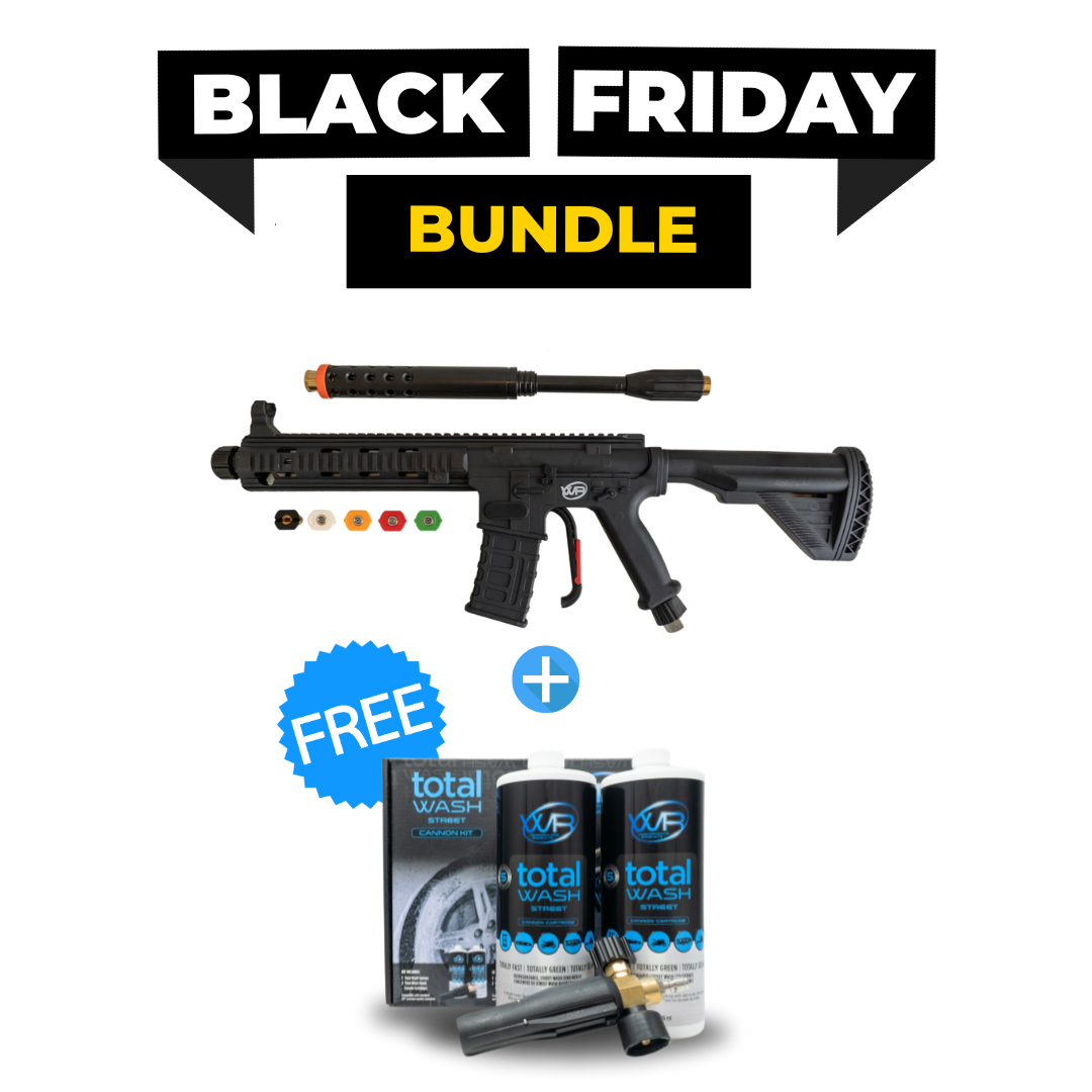 Black Friday Spray R-15 Total Wash Street Bundle