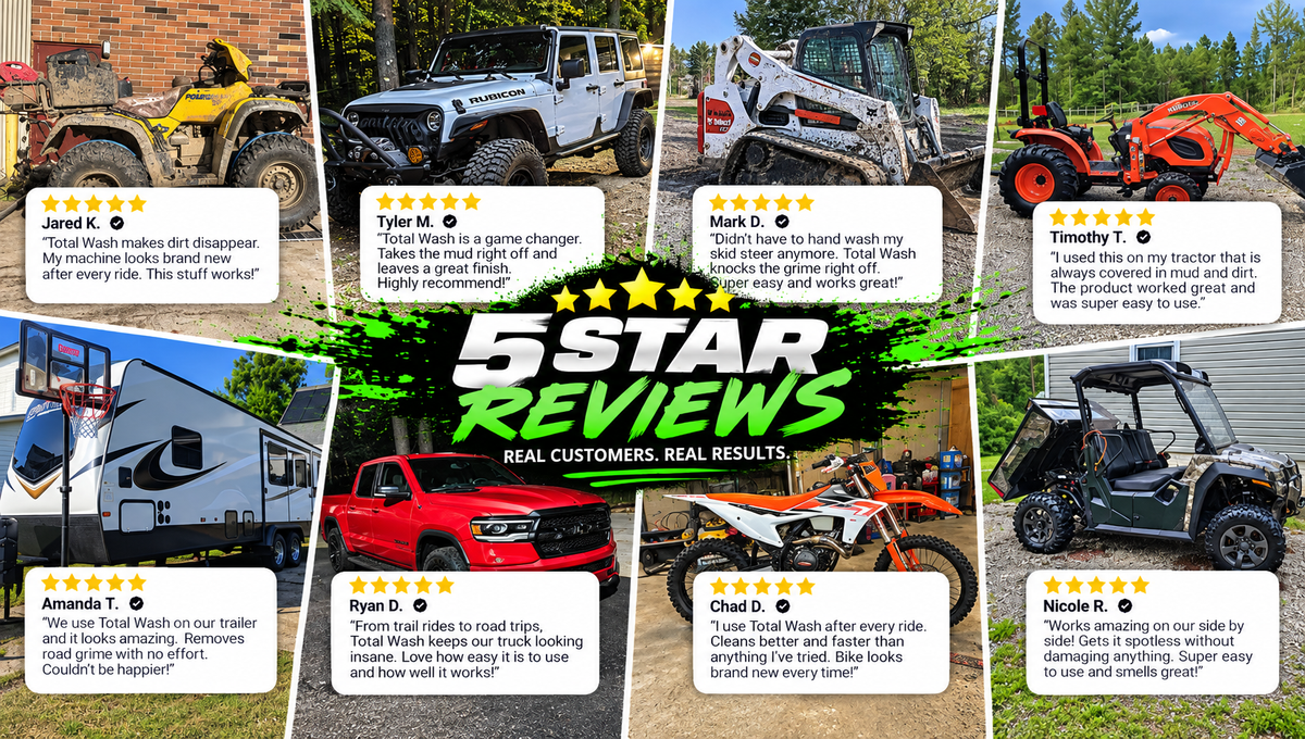 5 Star Reviews For WR Performance Products