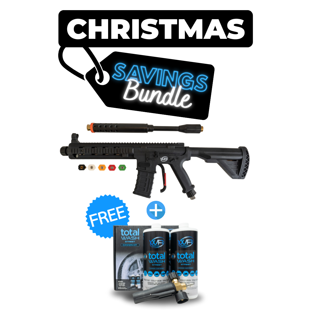 Christmas Spray R-15 Total Wash Street Bundle