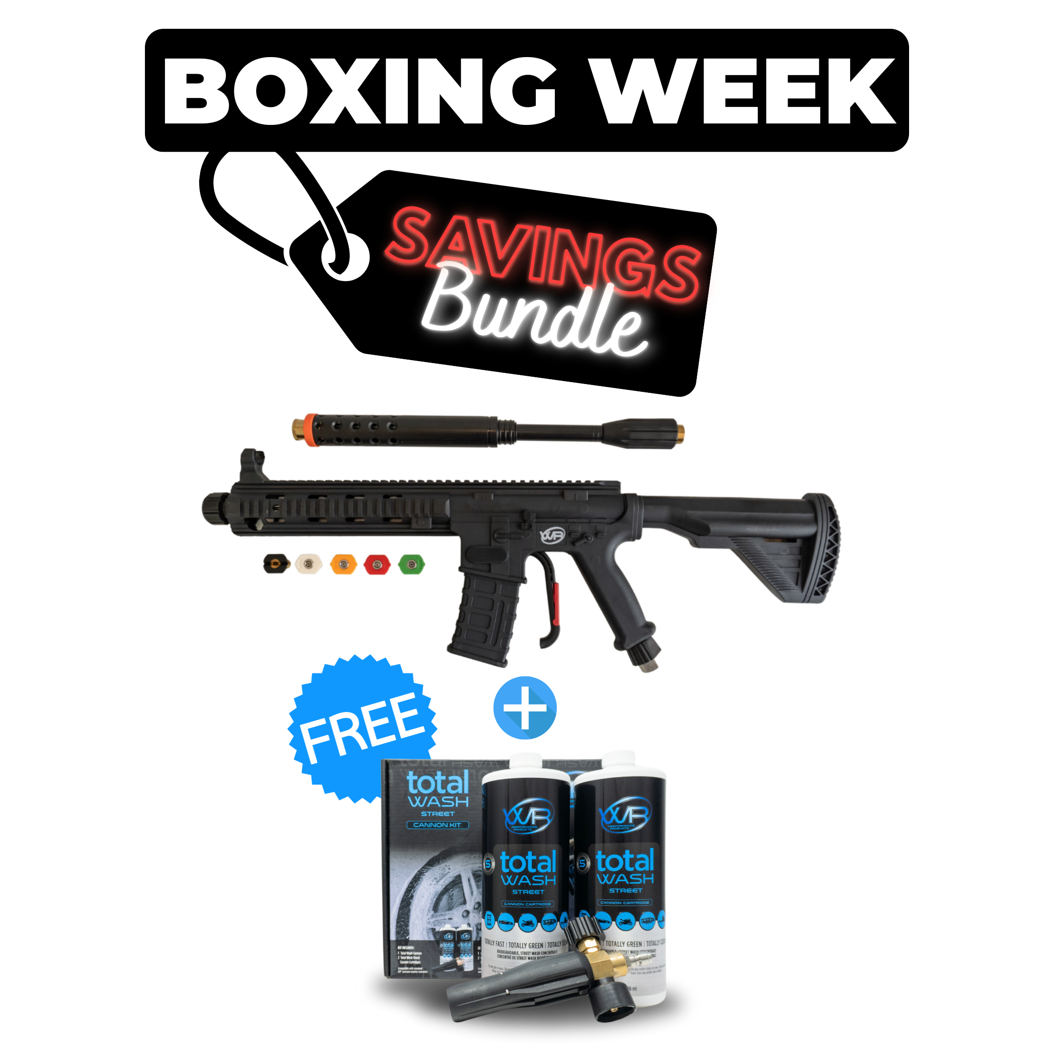 Spray R-15 Total Wash Street Bundle