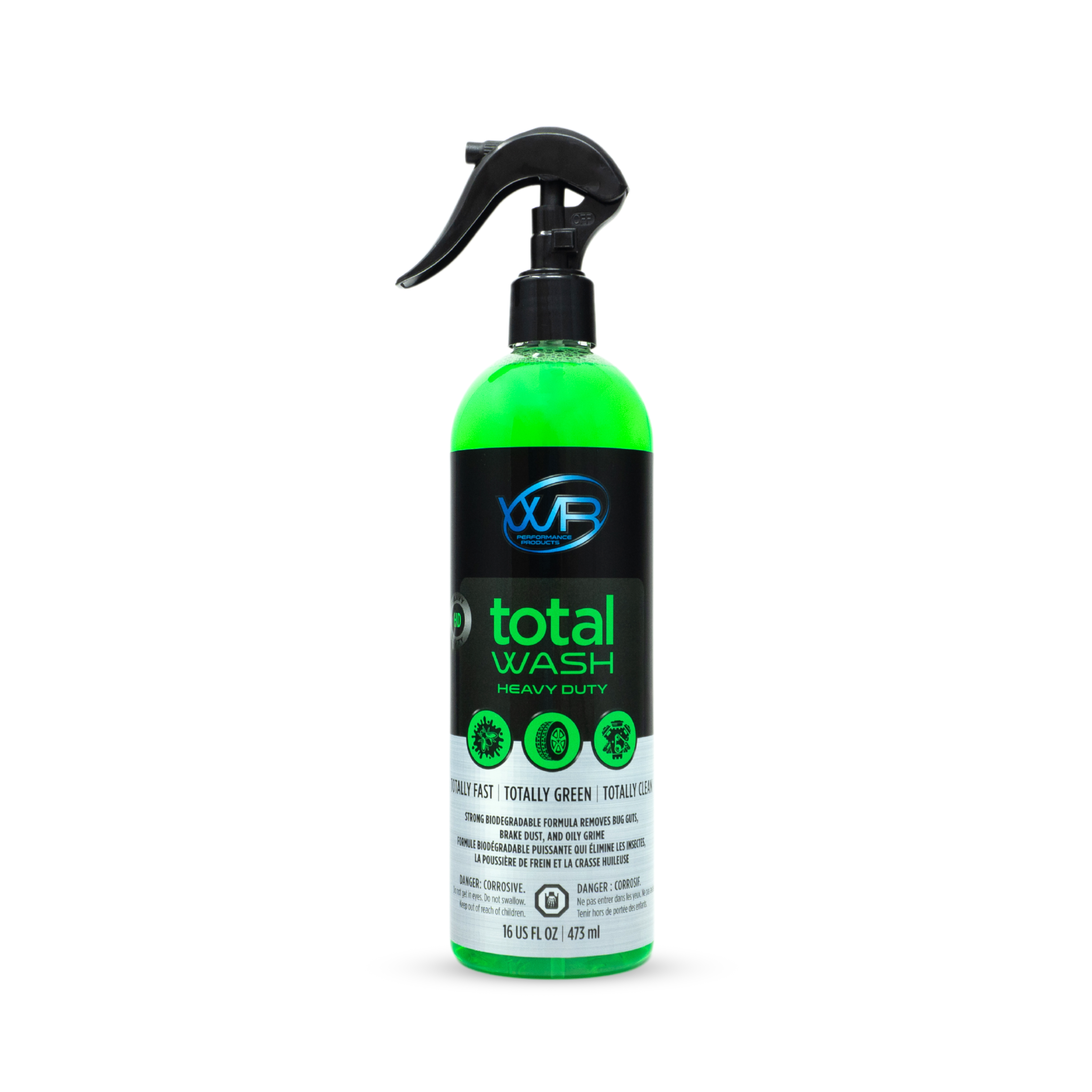 Total Wash Heavy Duty