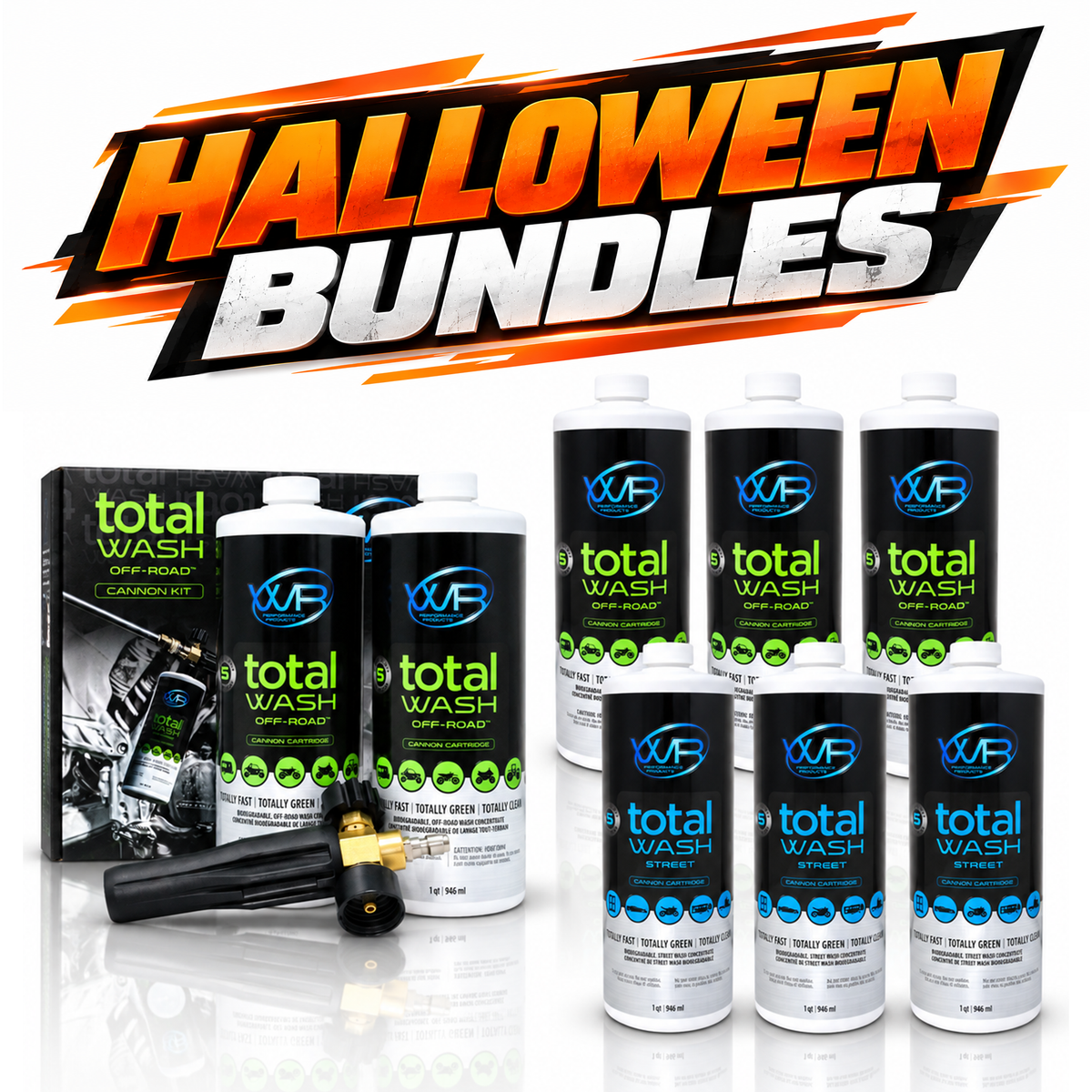 Total Wash Cannon Variety Bundle