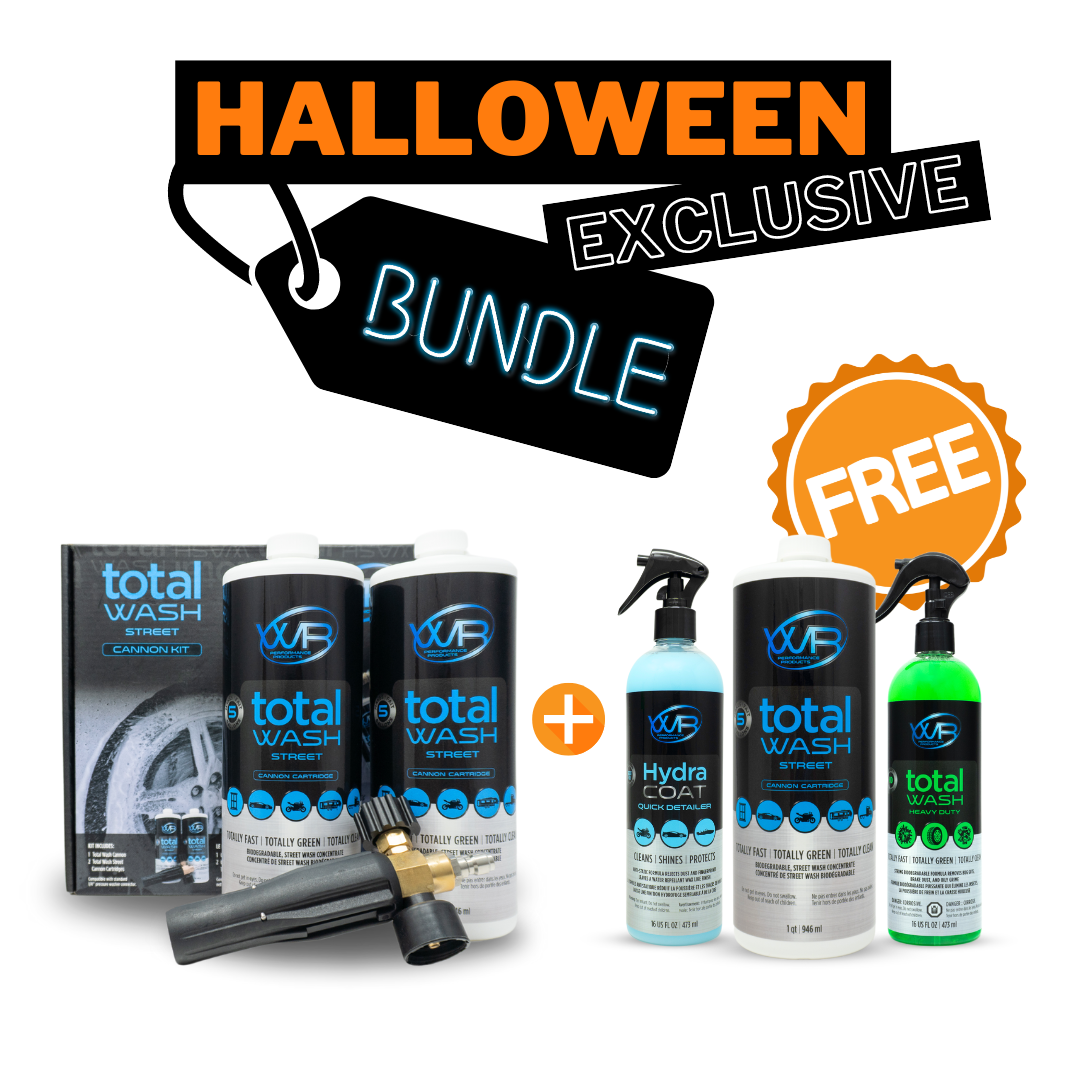 Halloween Total Wash Street Cannon Kit Essentials Bundle