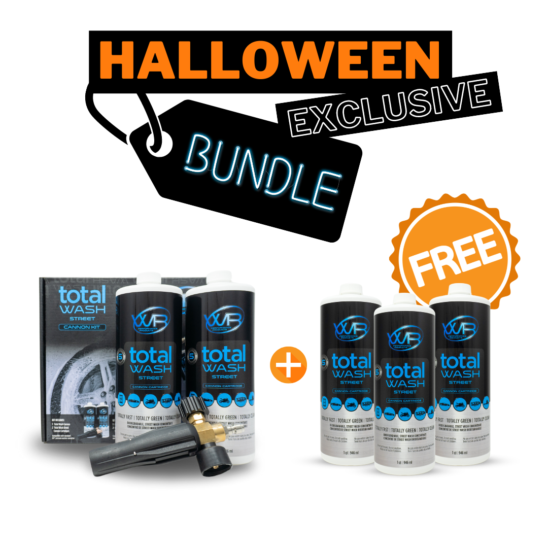 Halloween Total Wash Street Cannon Kit Bundle