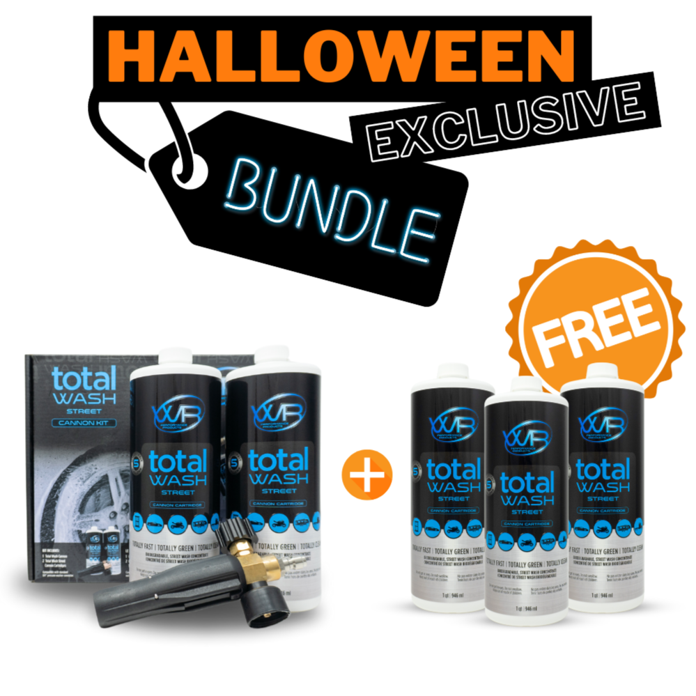 Special Total Wash Street Cannon Kit Bundle
