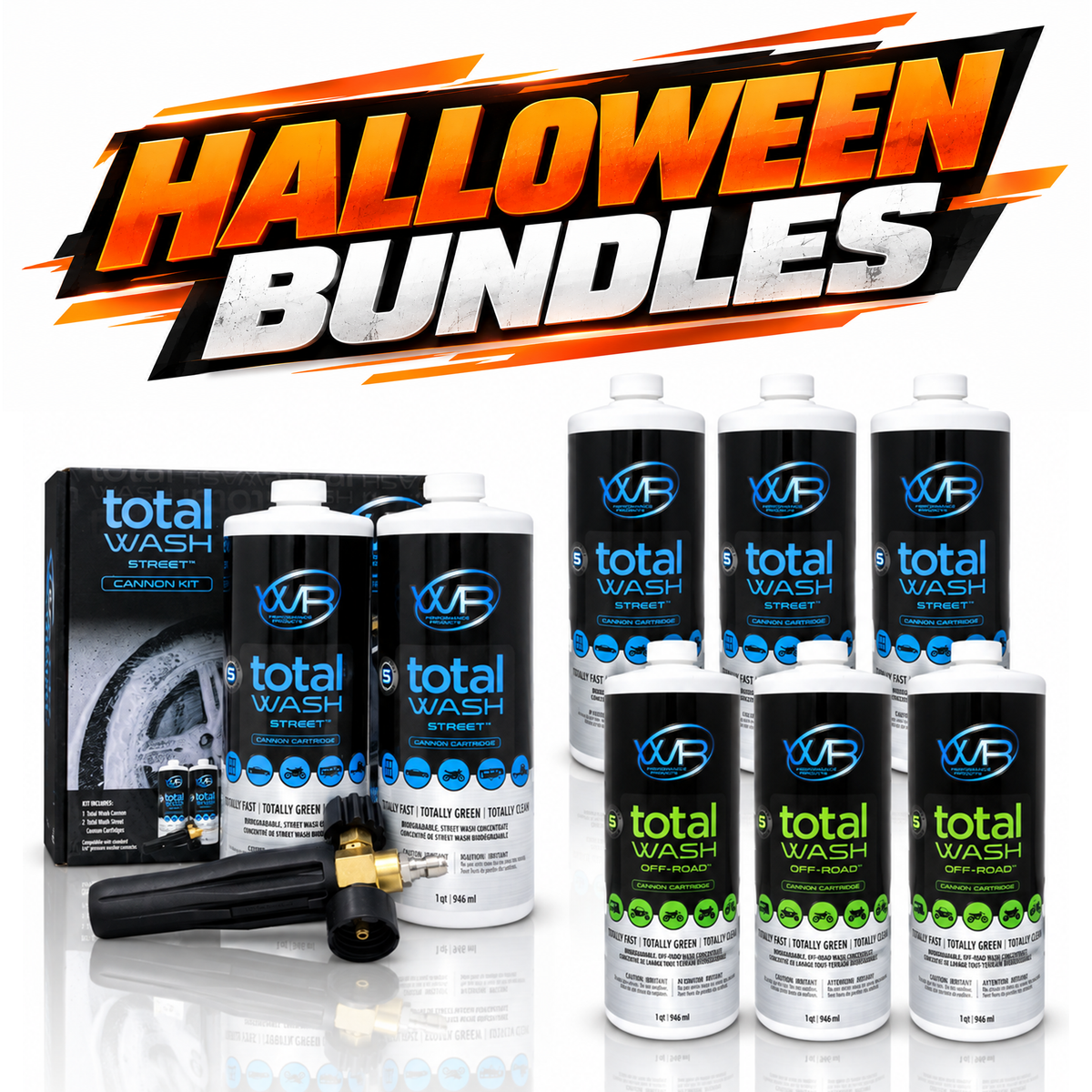 Total Wash Street Cannon Variety Bundle