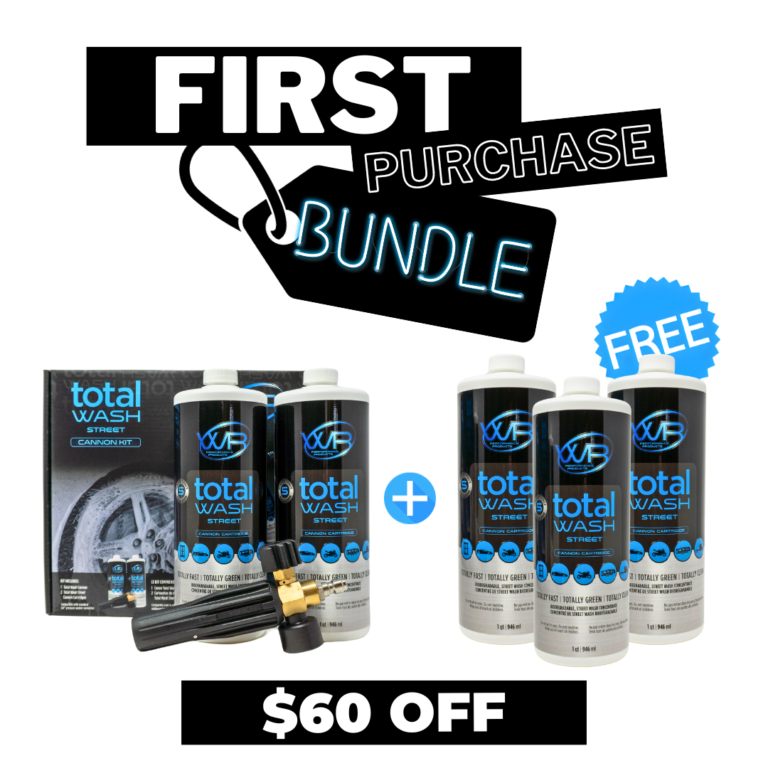 First Purchase Total Wash Street Cannon Kit Bundle