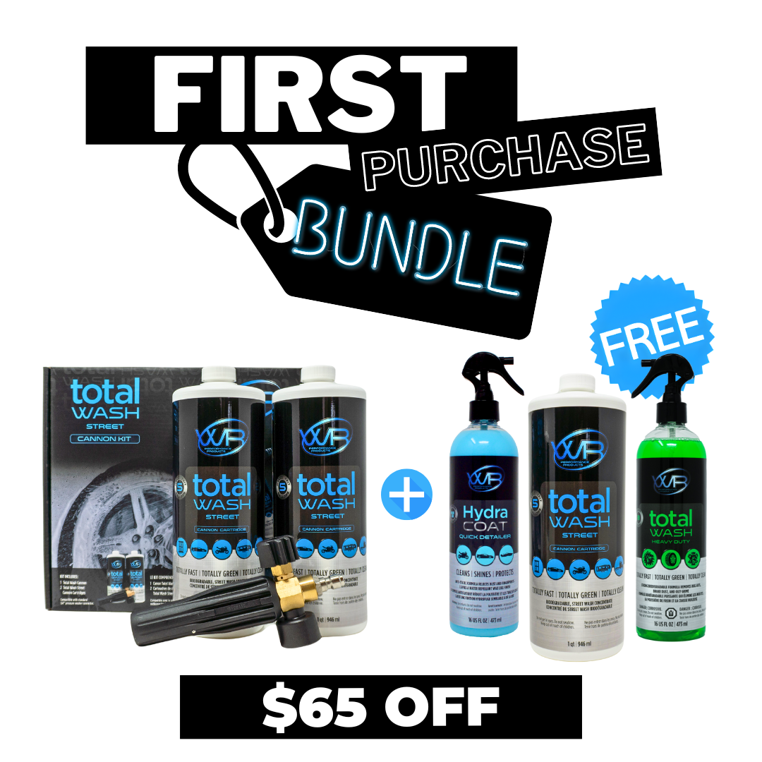 First Purchase Total Wash Street Cannon Kit Essentials Bundle