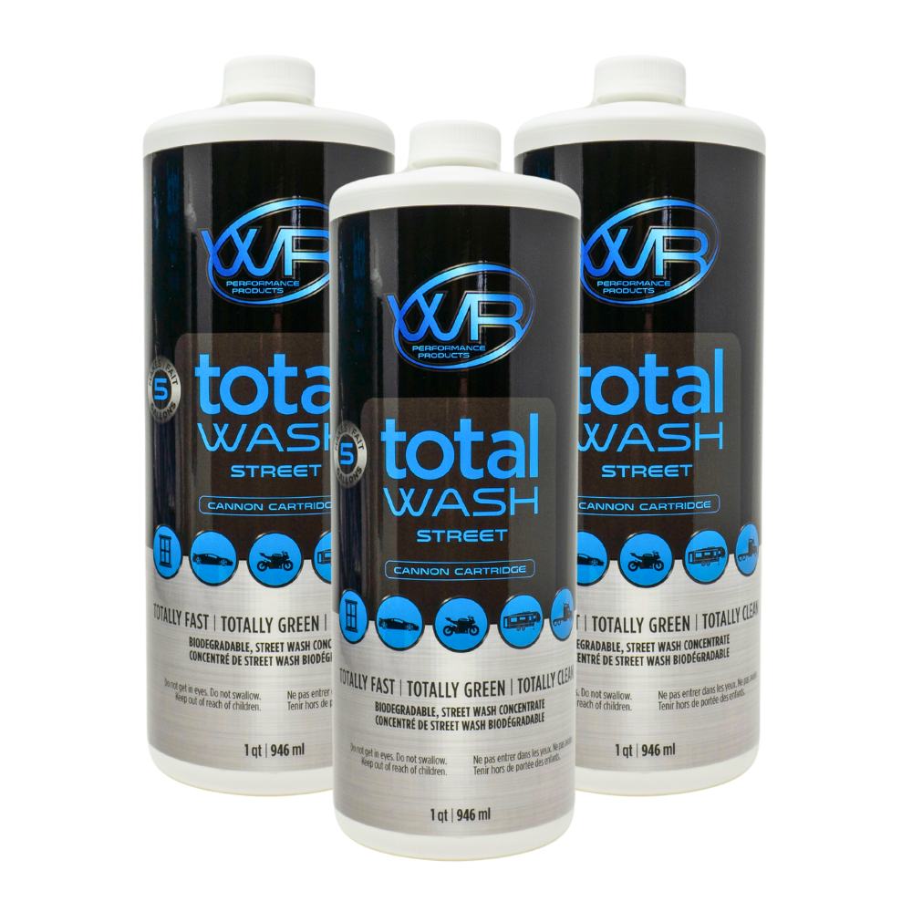Total Wash Street Cannon Cartridge 3 Pack