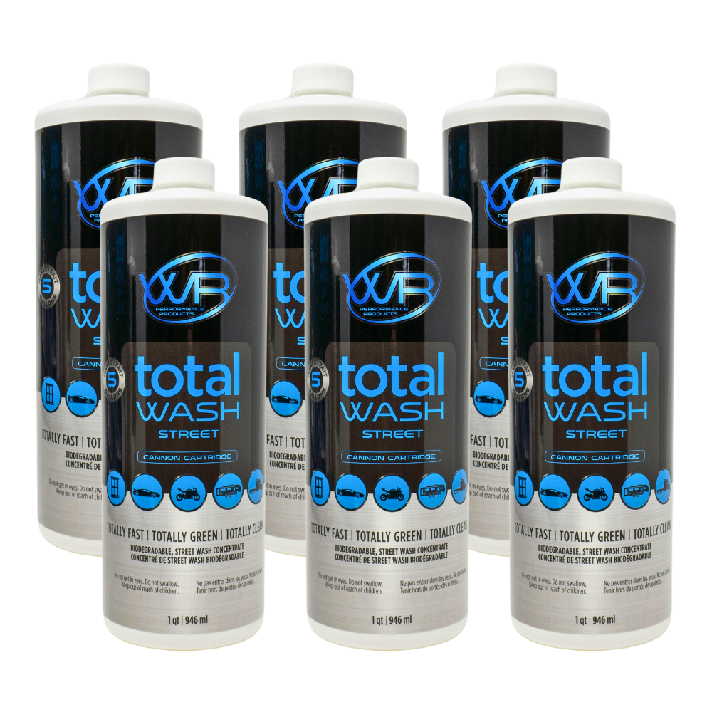 Total Wash Street Cannon Cartridge 6 Pack