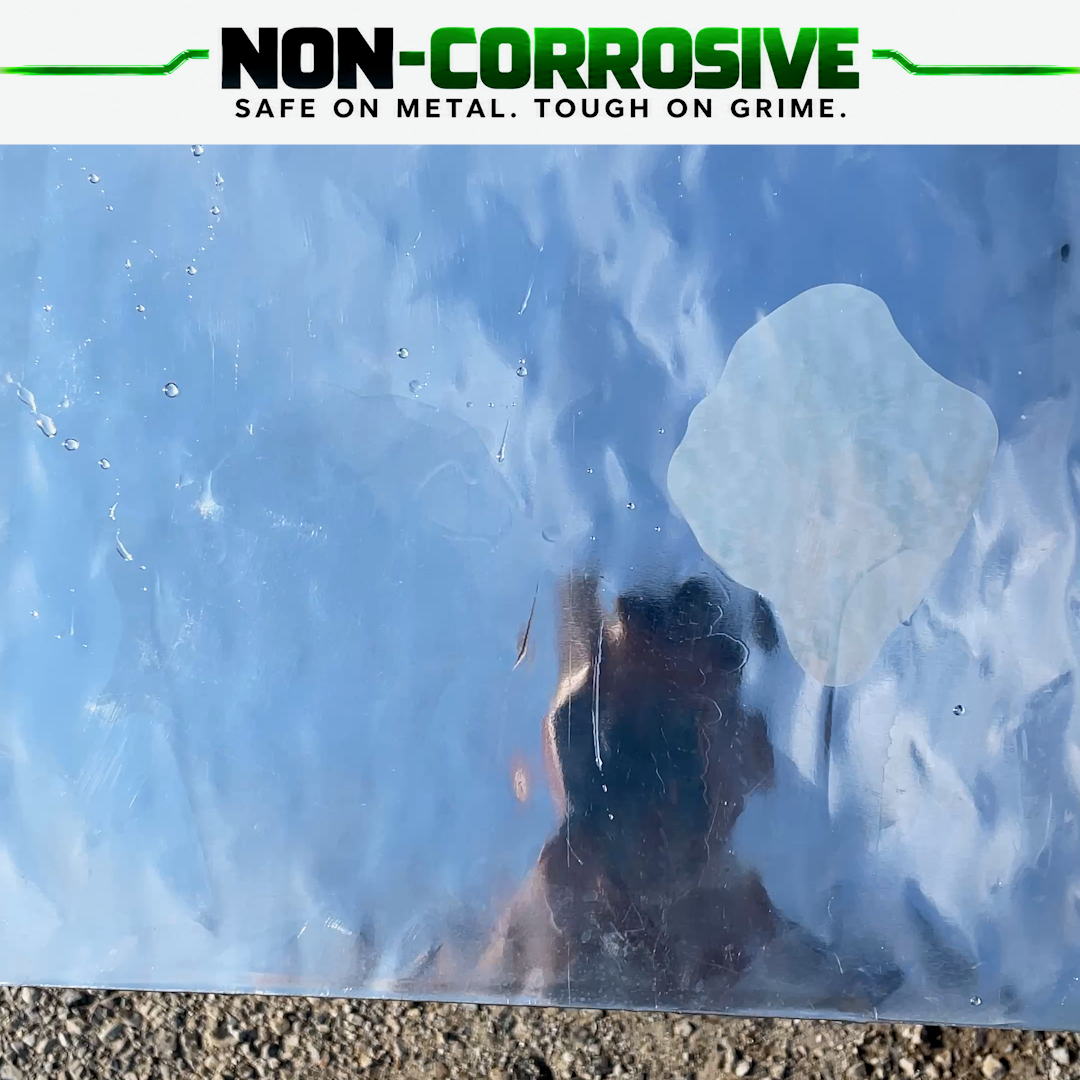 Total Wash Offroad Corrosion test