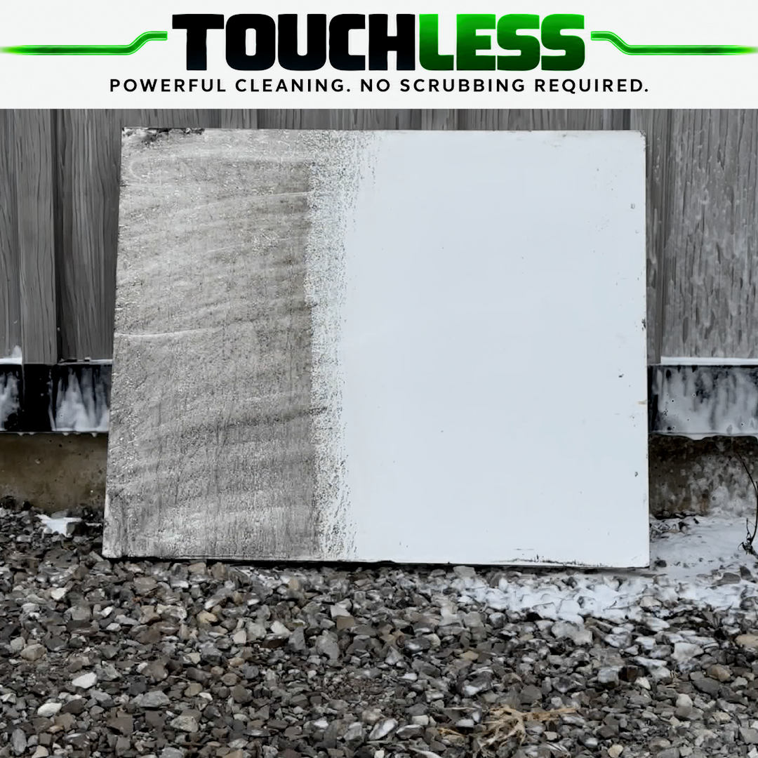 Touchless wash Demo